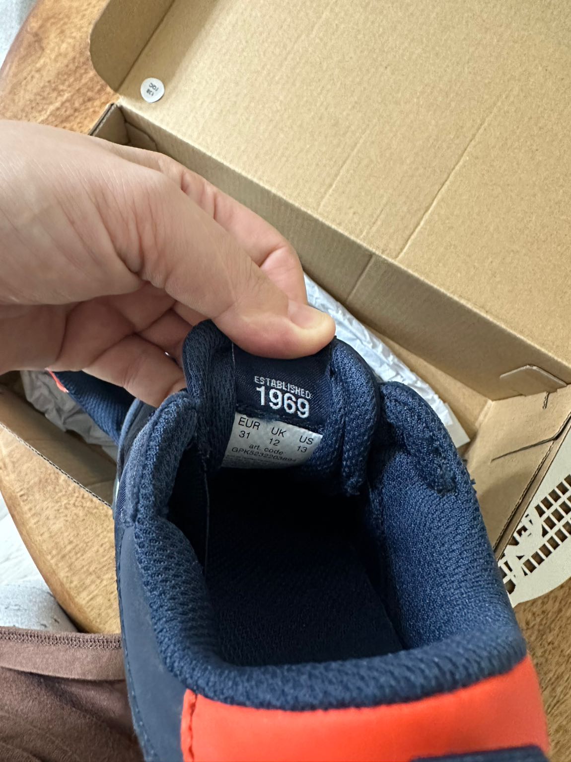 GAP Siyah Sneaker — görsel 7/9