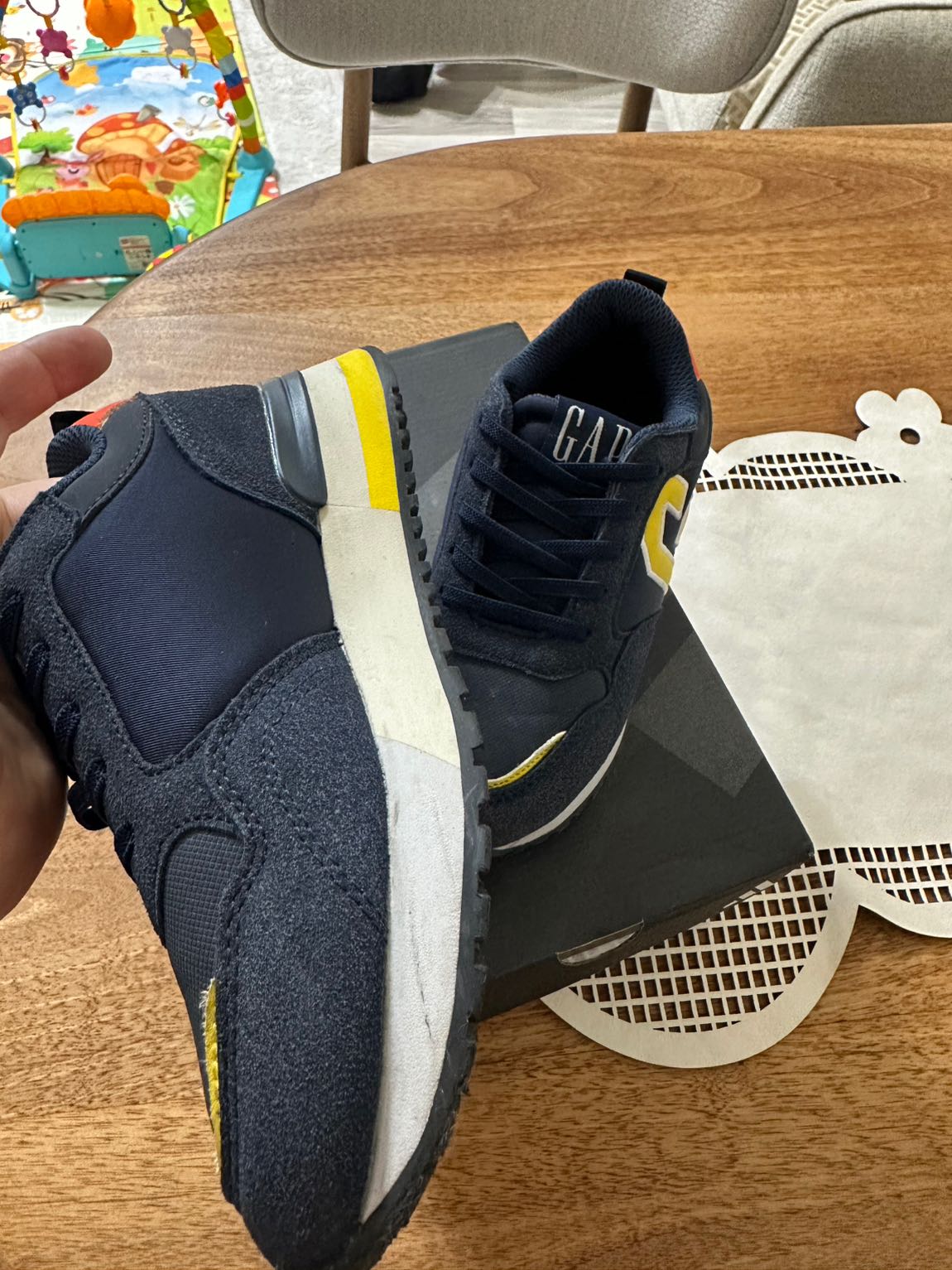 GAP Siyah Sneaker — görsel 4/9