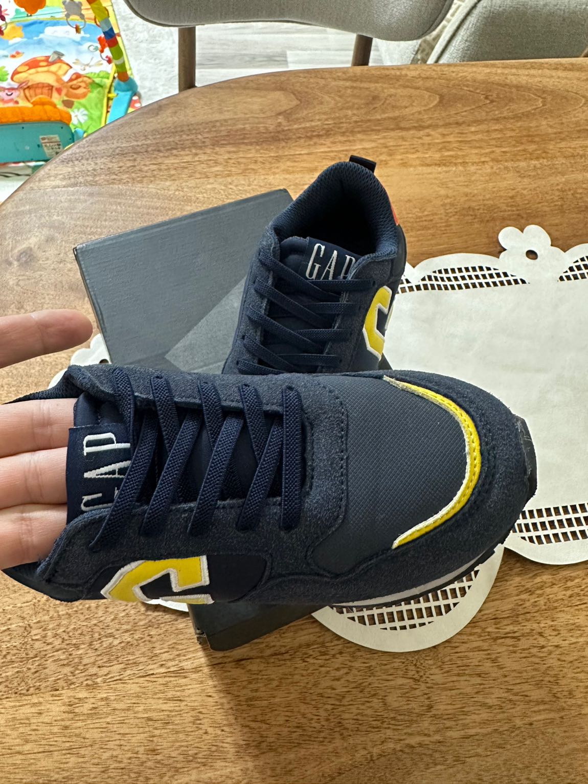 GAP Siyah Sneaker — görsel 3/9