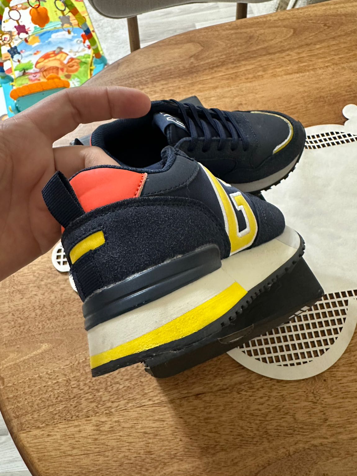 GAP Siyah Sneaker — görsel 8/9