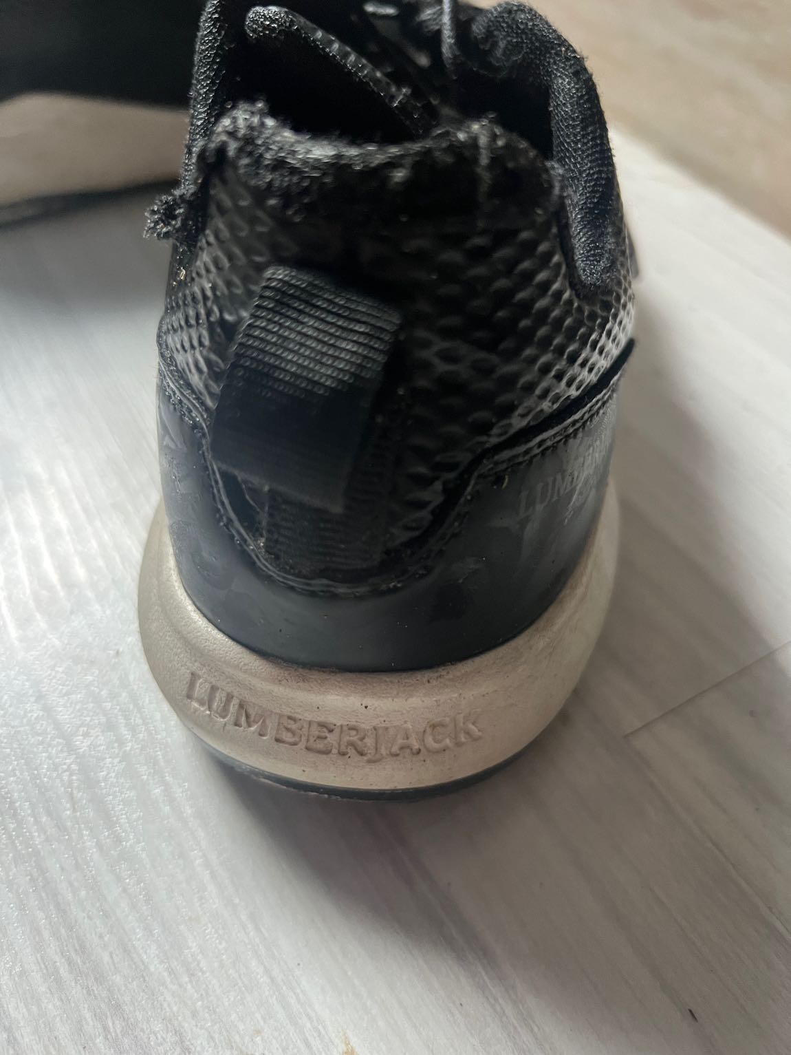 Lumberjack Siyah Sneaker — görsel 10/10