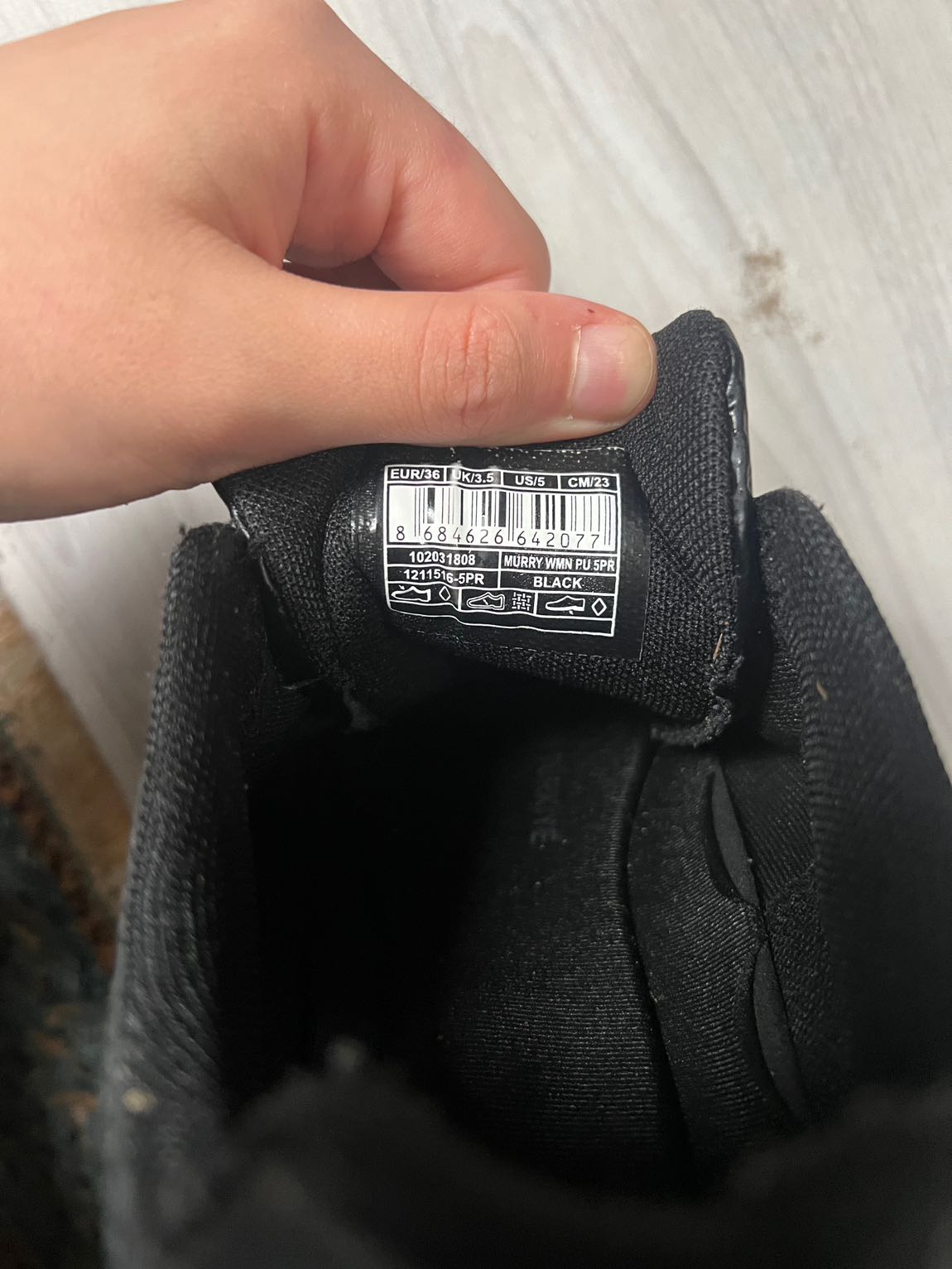 Lumberjack Siyah Sneaker — görsel 2/10