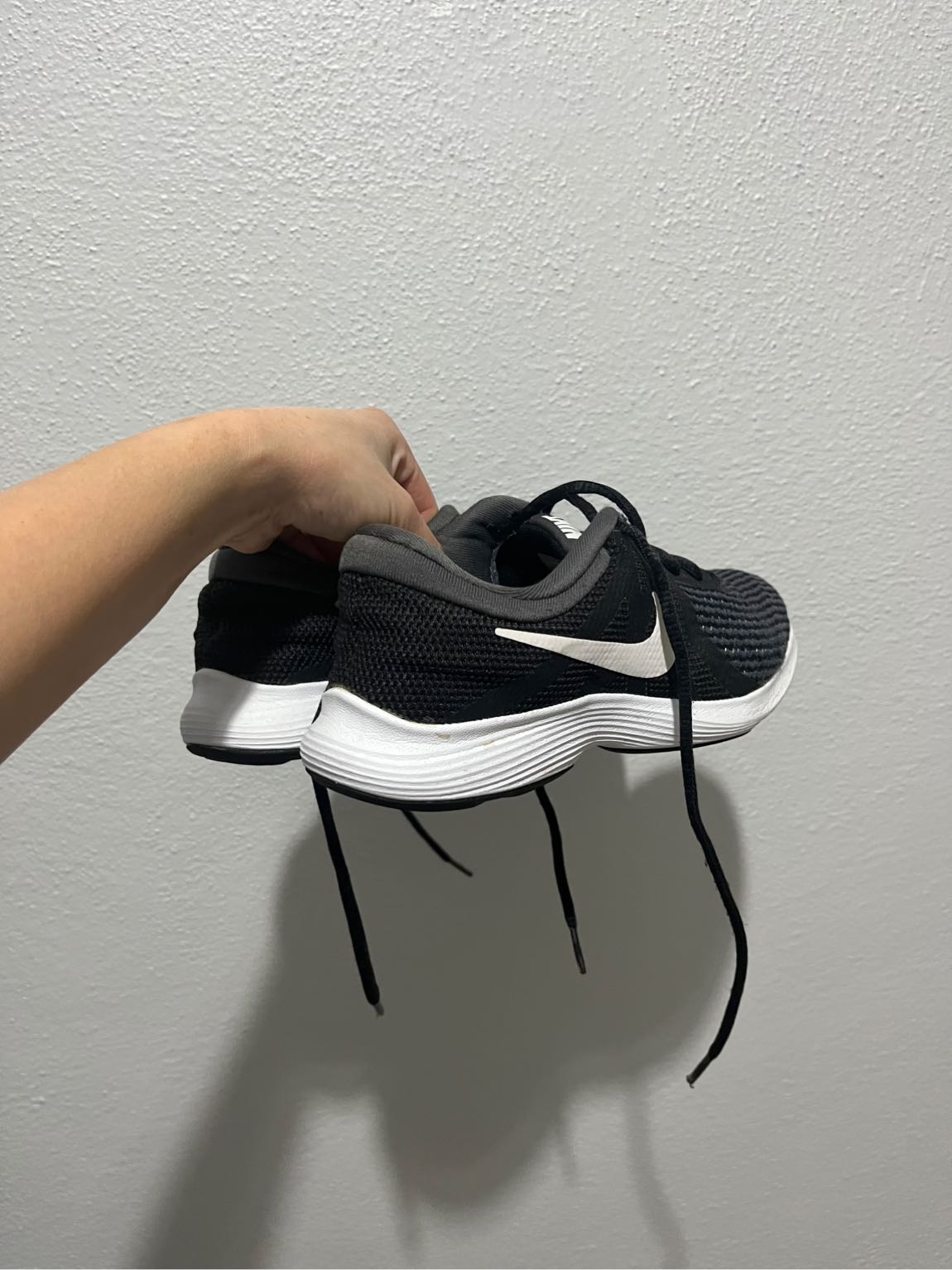 Nike Siyah Spor Ayakkabı — görsel 4/4