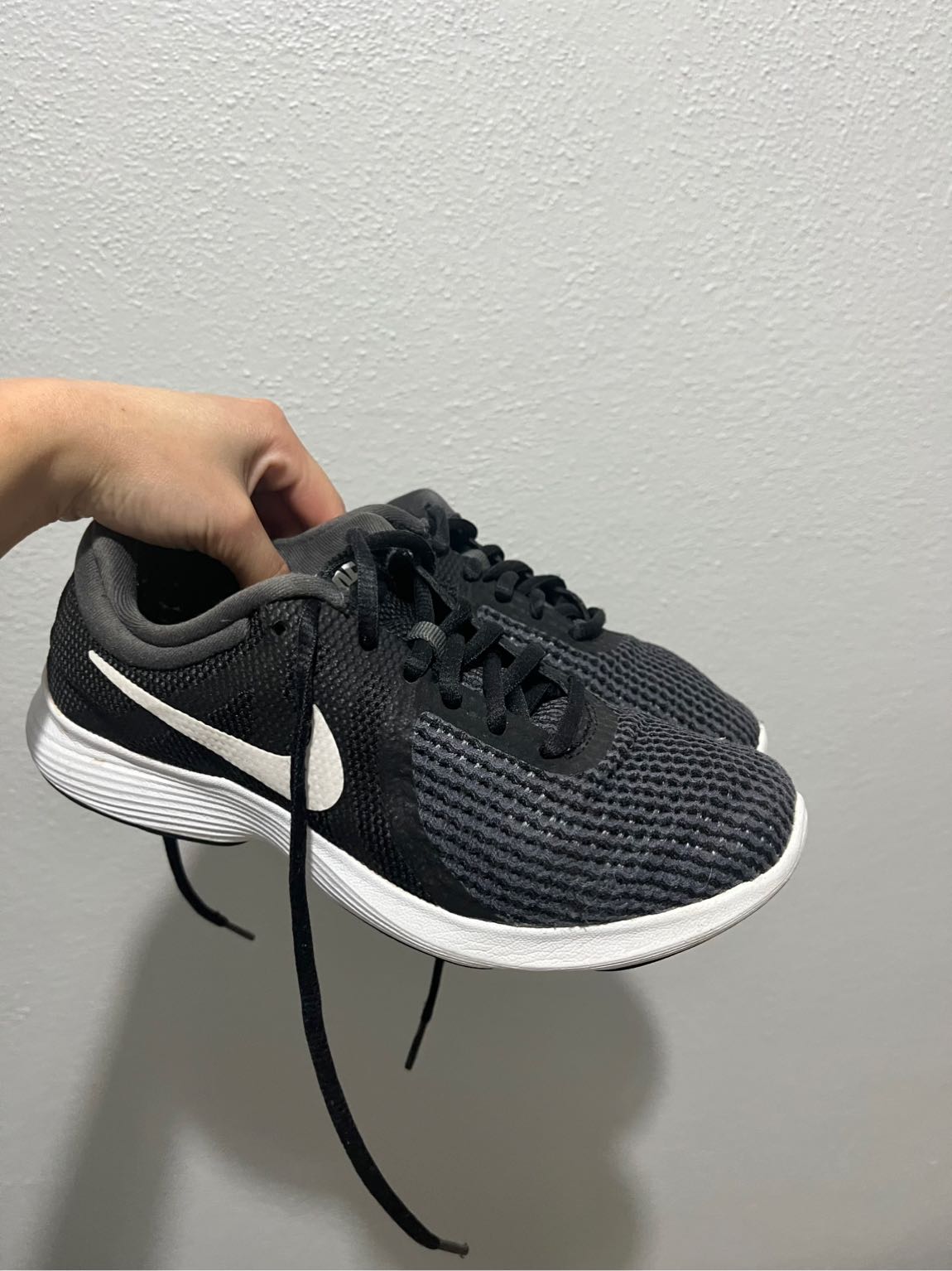 Nike Siyah Spor Ayakkabı — görsel 3/4
