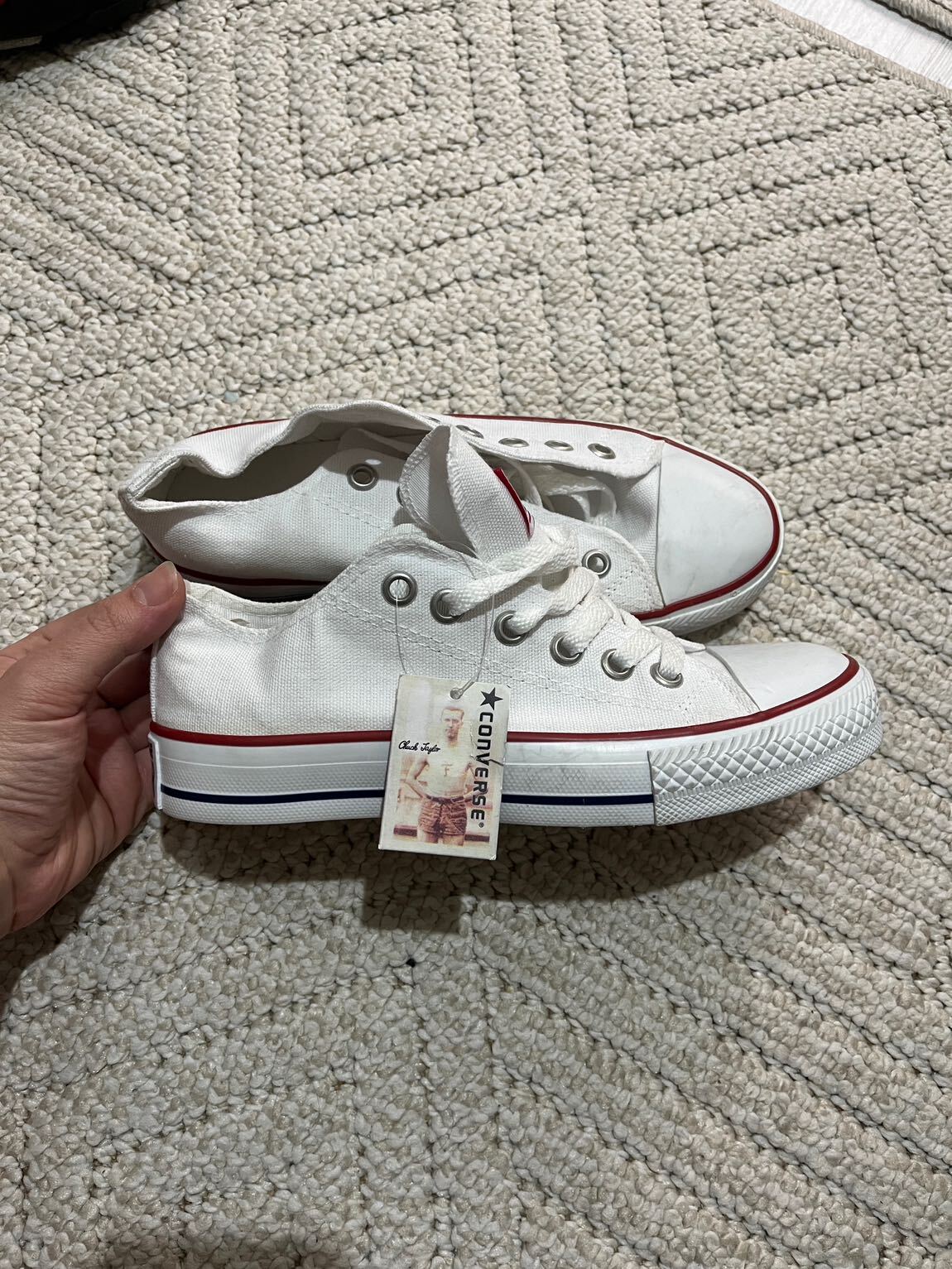 Converse Beyaz Sneaker — görsel 2/4