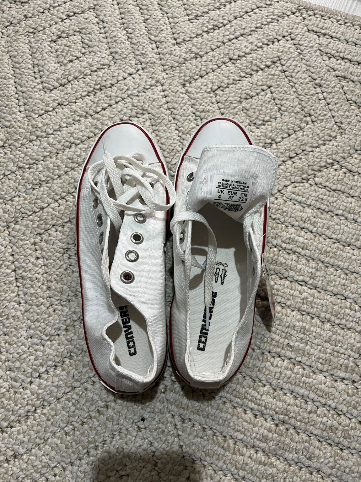 Converse Beyaz Sneaker — görsel 4/4