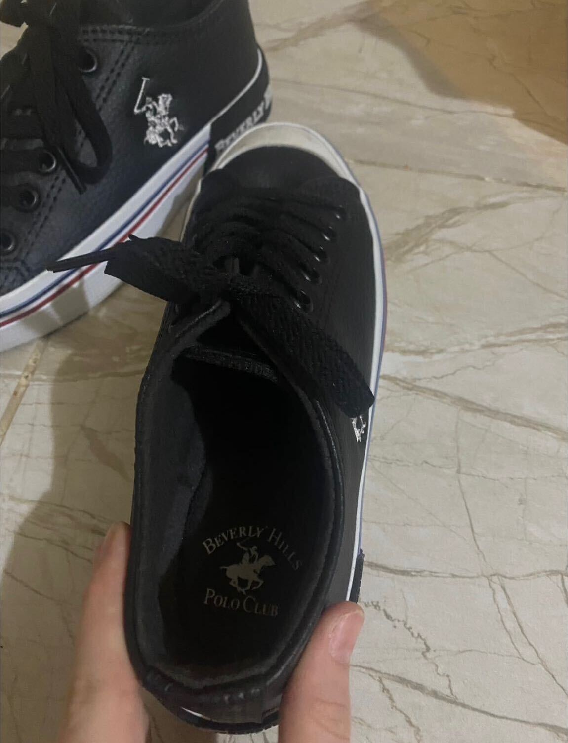 Siyah Sneaker — görsel 3/4