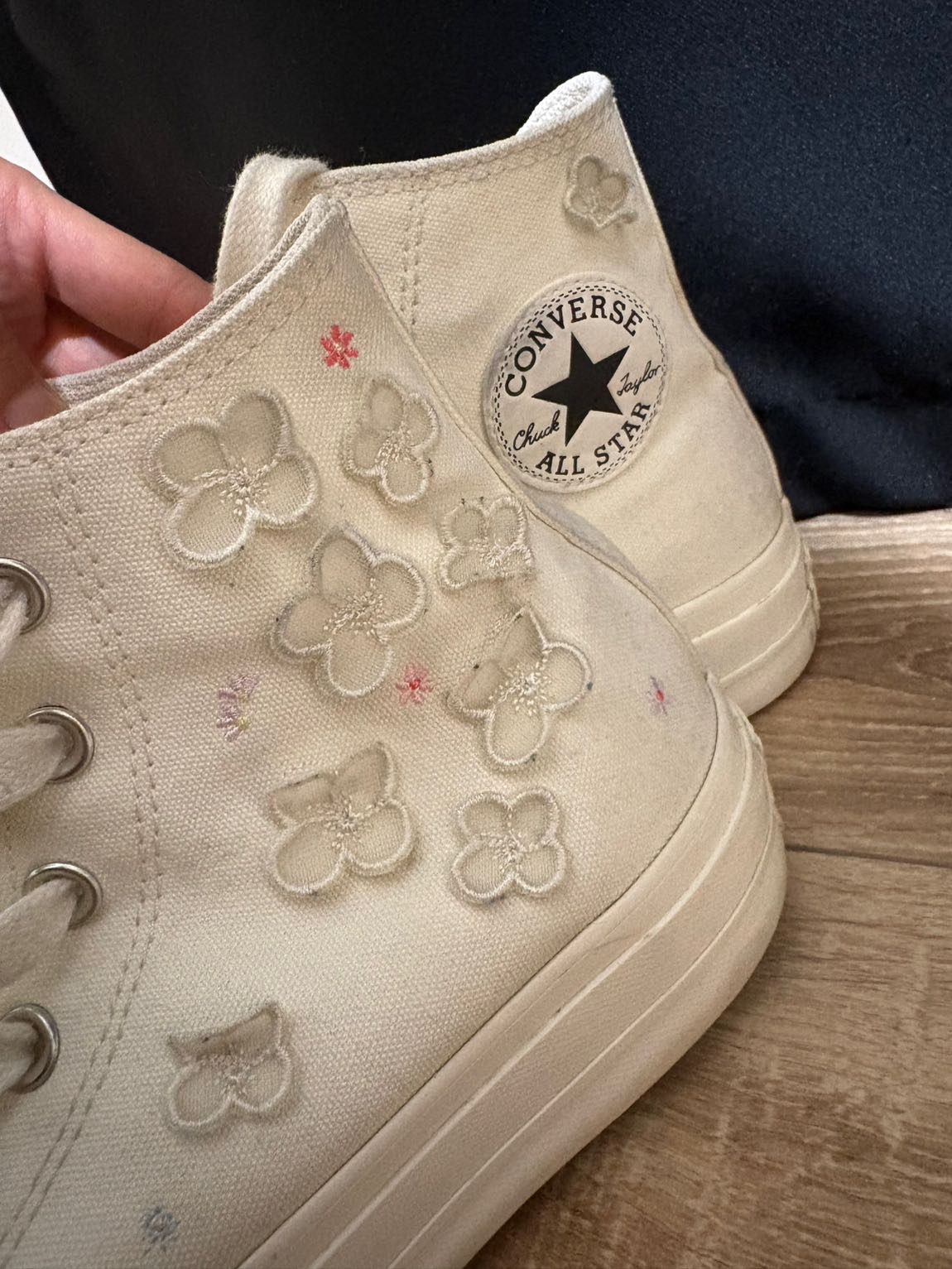Beyaz Converse — görsel 3/3