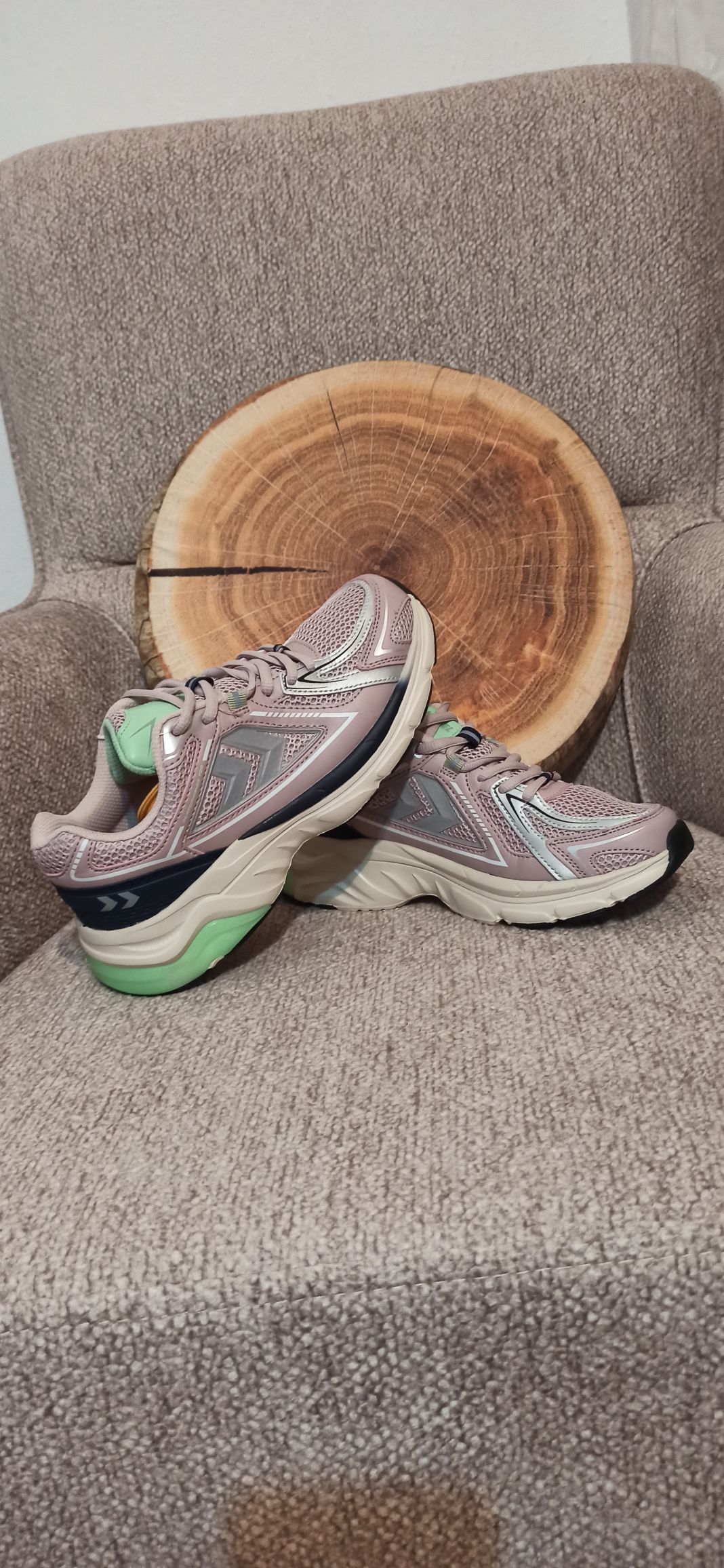 Pembe Hummel Sneaker — görsel 3/4