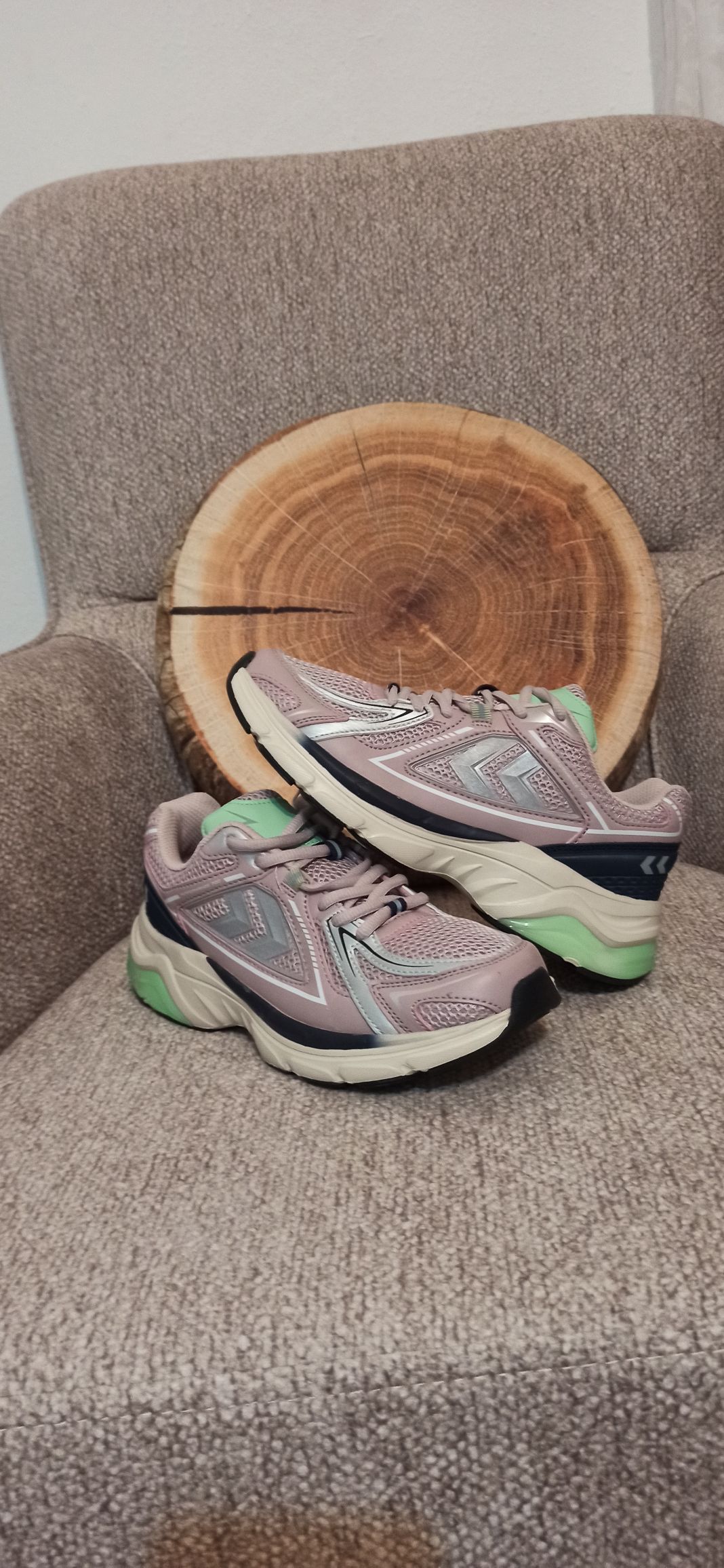 Pembe Hummel Sneaker — görsel 2/4