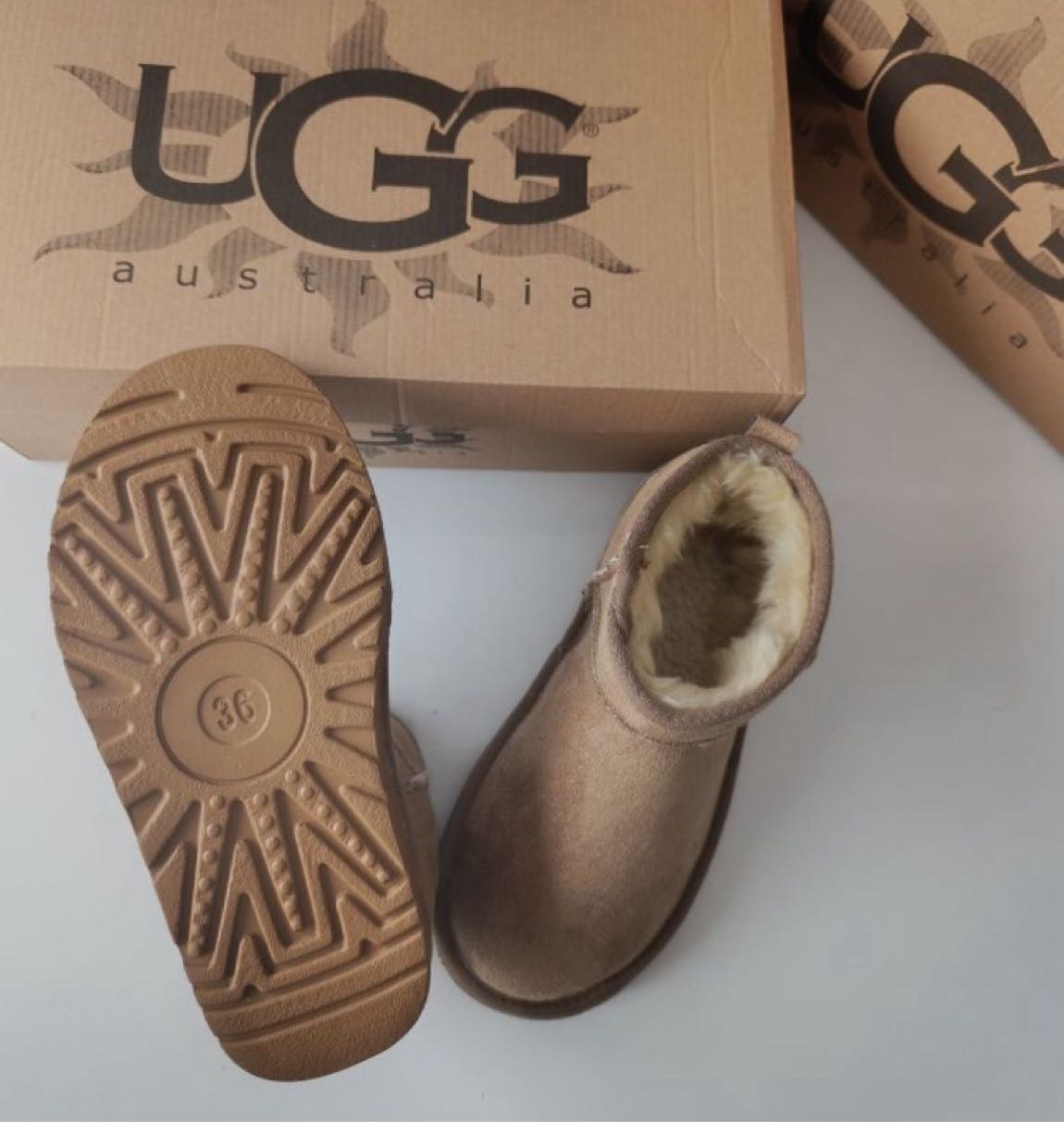 UGG İTHAL MİNİ BOT — görsel 2/4