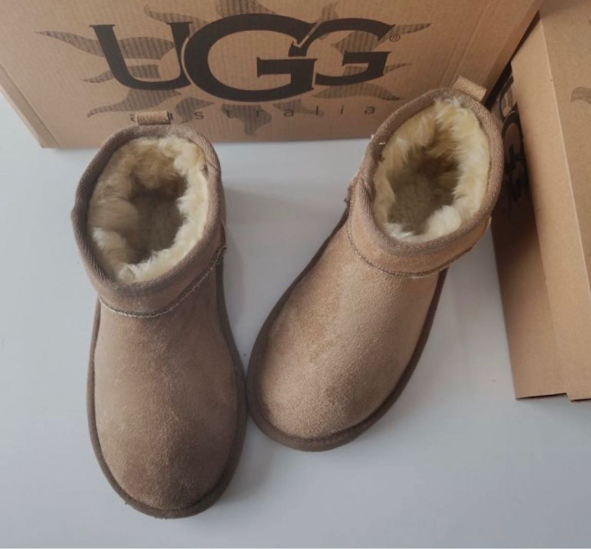UGG İTHAL MİNİ BOT — görsel 4/4