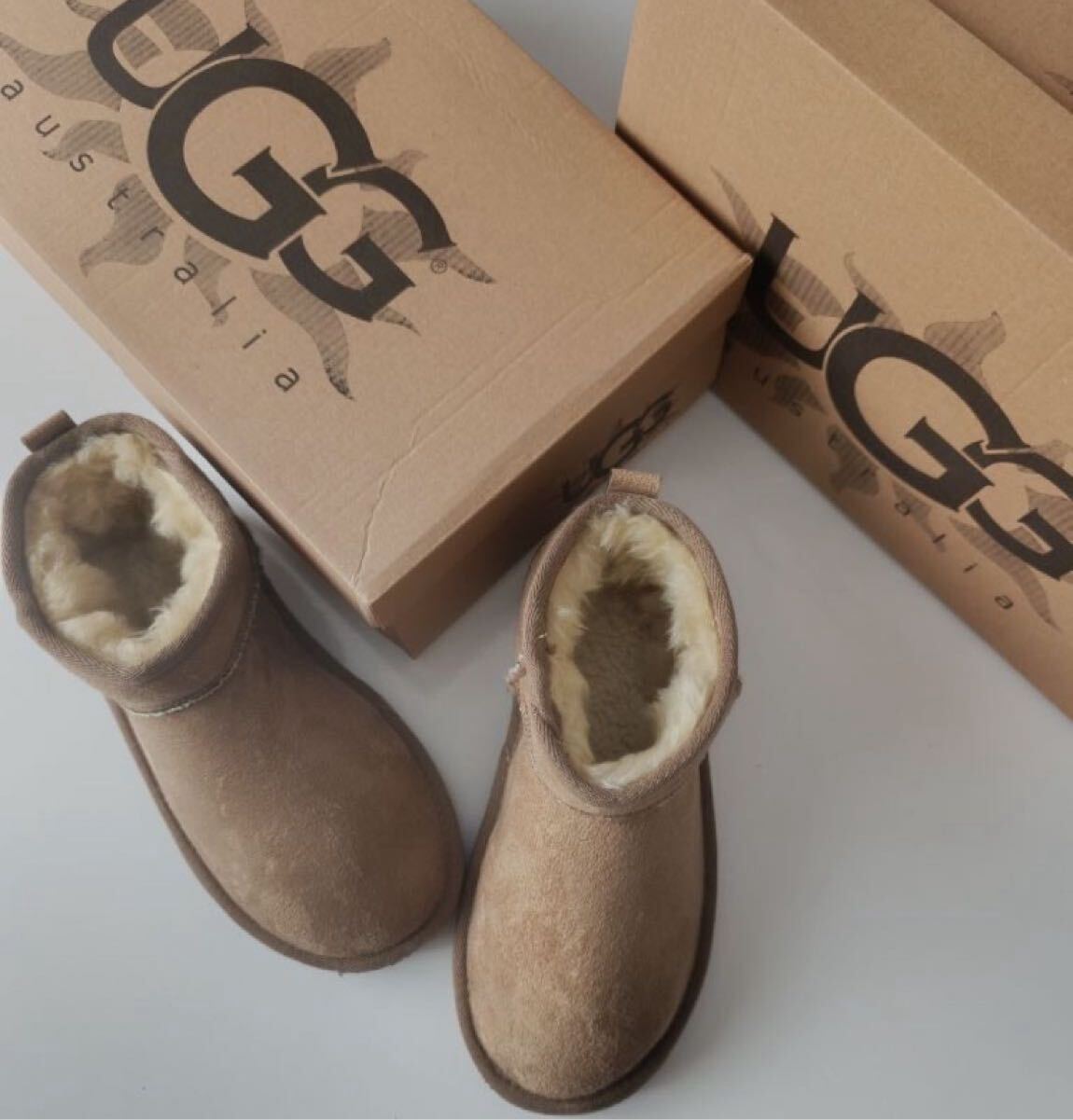 UGG İTHAL MİNİ BOT — görsel 3/4