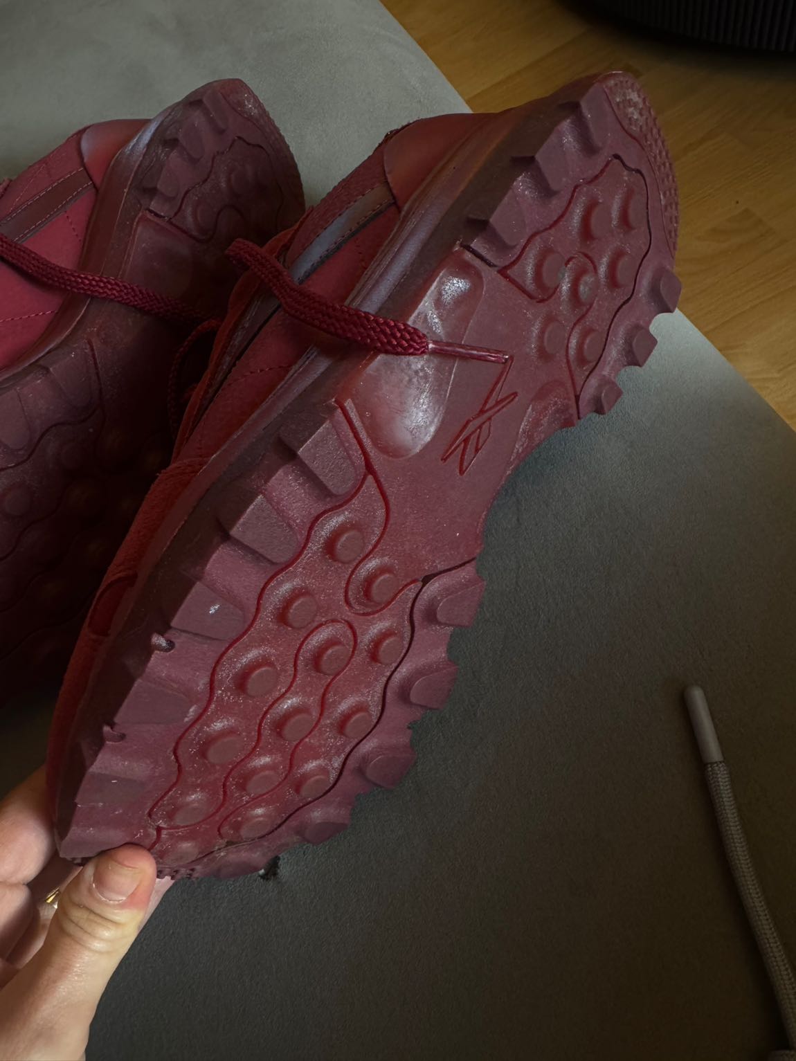 Reebok Bordo Spor Ayakkabı — görsel 3/5