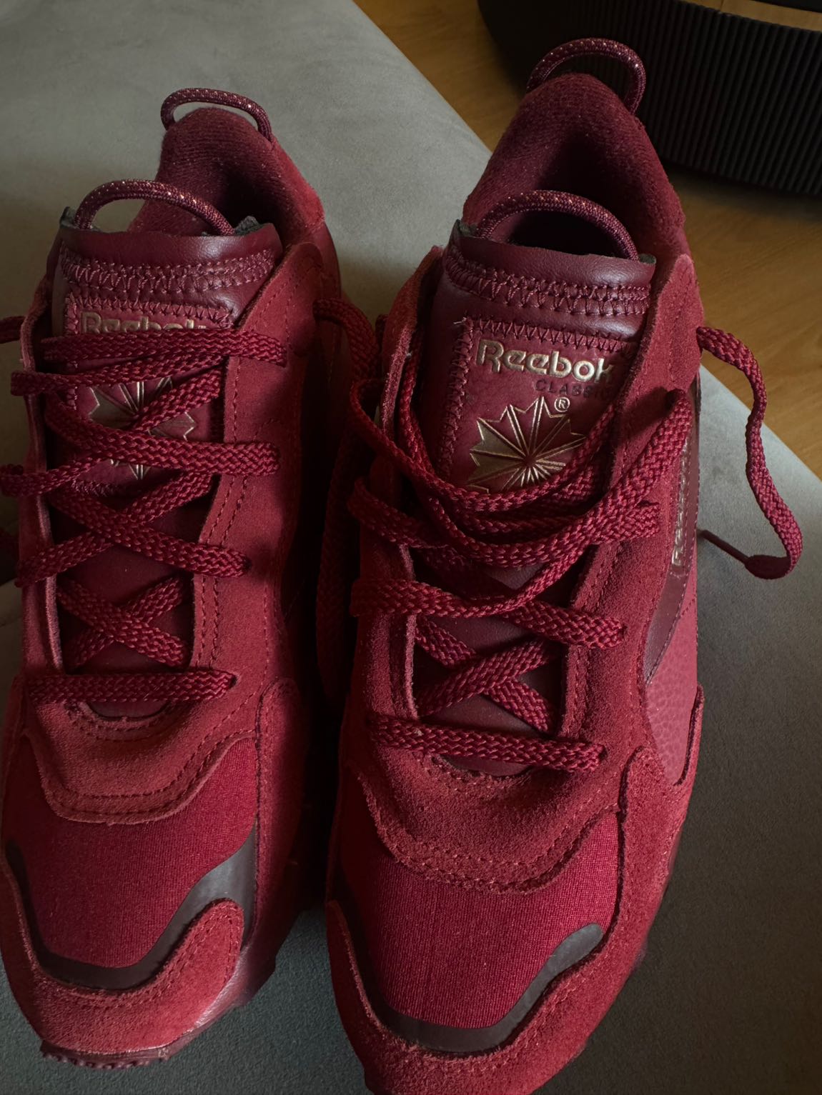Reebok Bordo Spor Ayakkabı — görsel 2/5