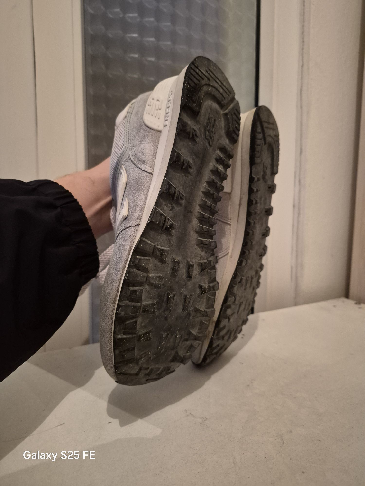 New Balance 574 Gri Sneaker 39.5 — görsel 6/8