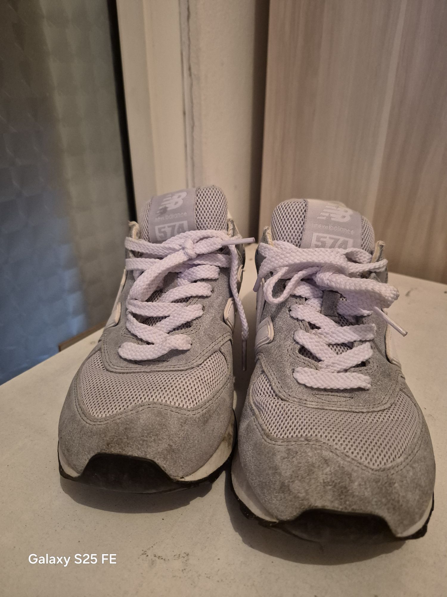 New Balance 574 Gri Sneaker 39.5 — görsel 2/8