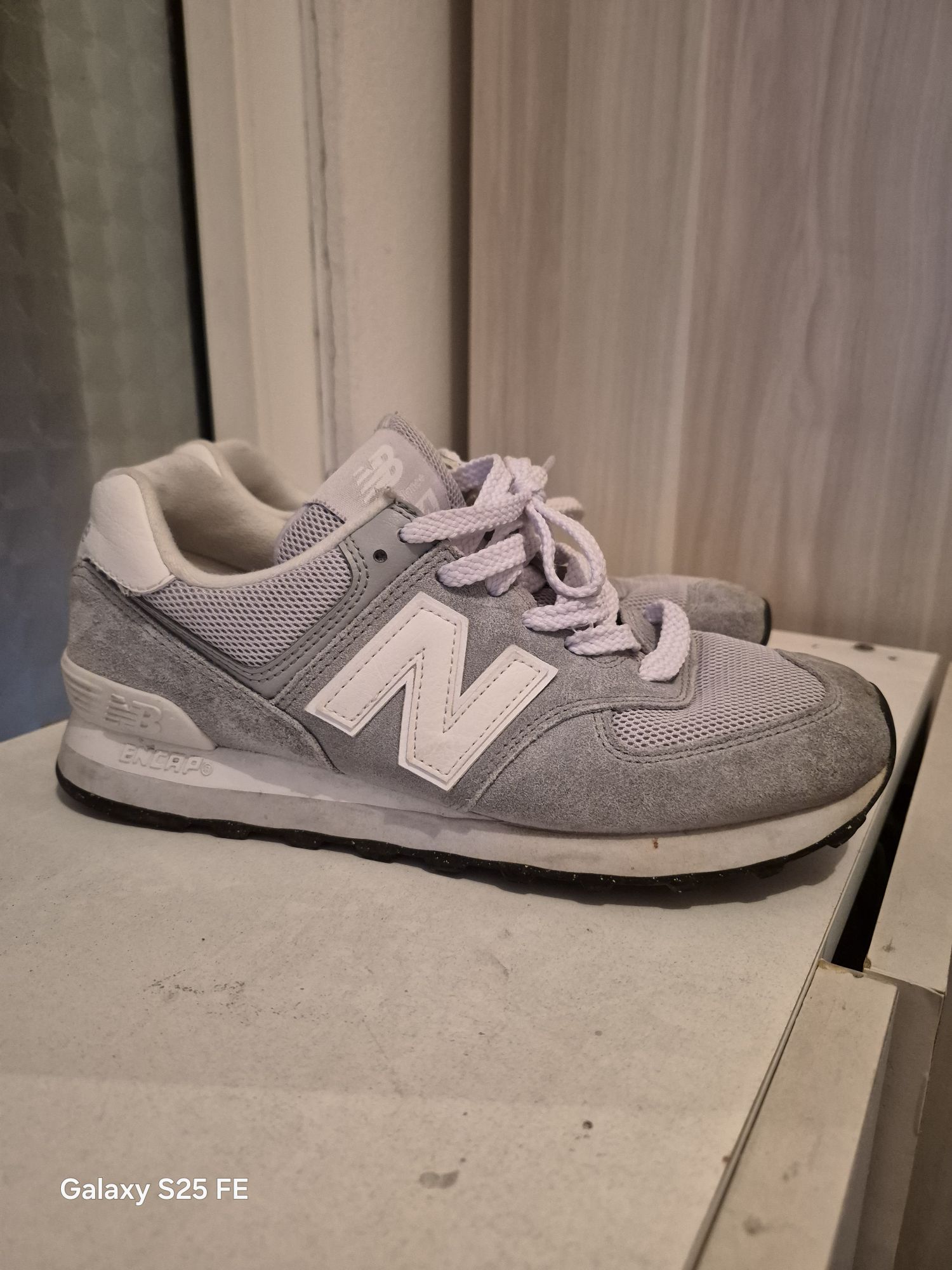 New Balance 574 Gri Sneaker 39.5 — görsel 4/8