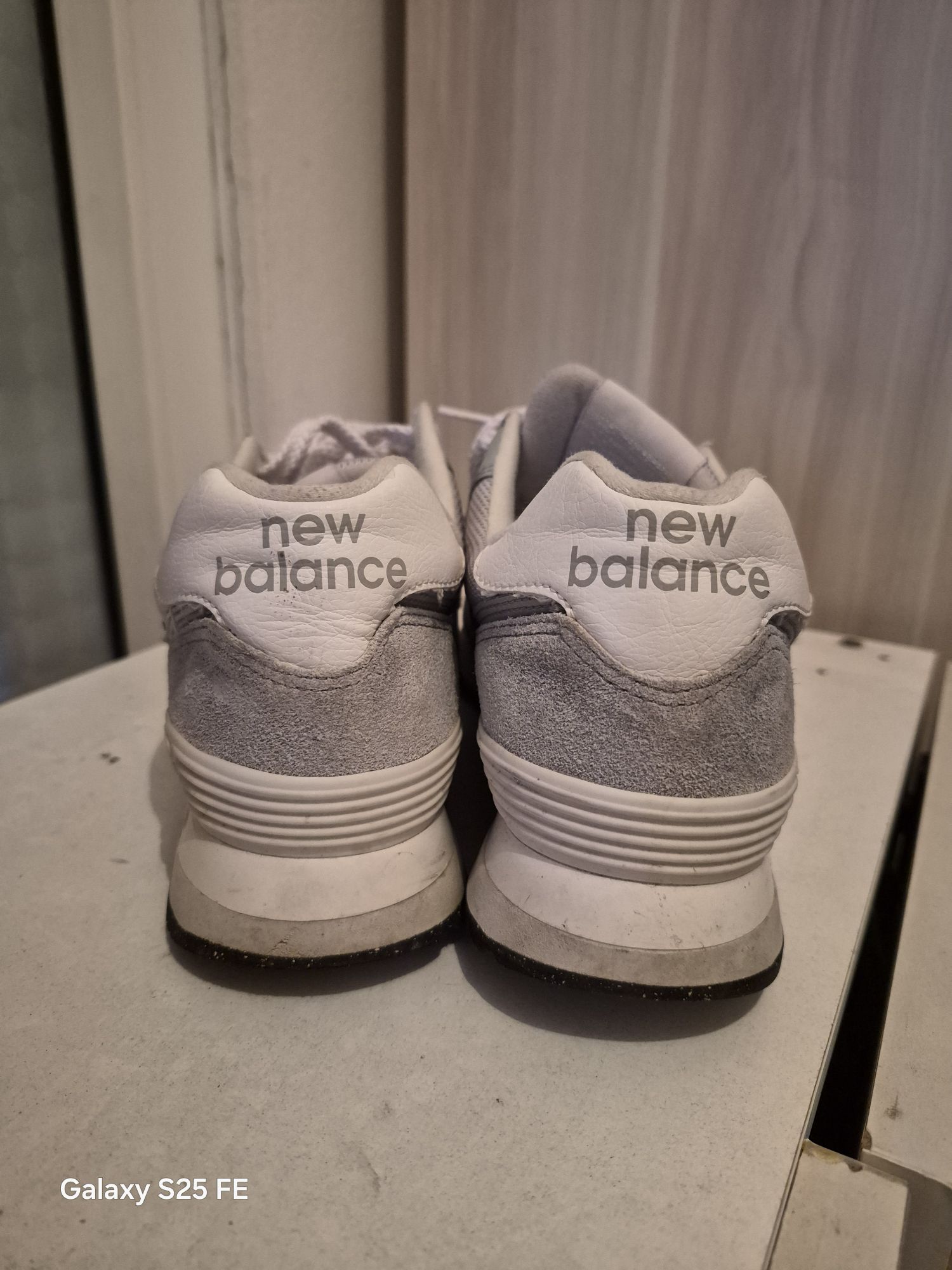 New Balance 574 Gri Sneaker 39.5 — görsel 3/8