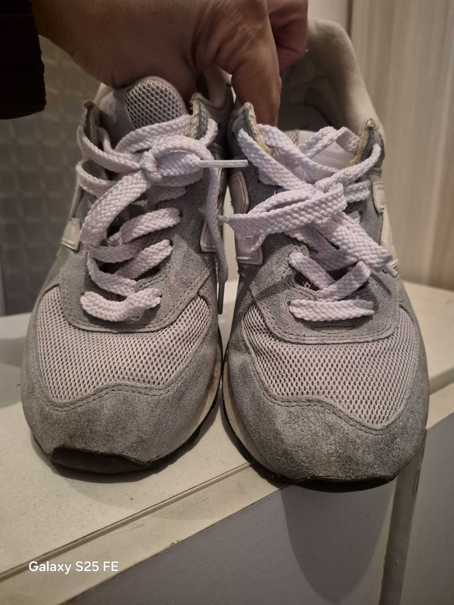 New Balance 574 Gri Sneaker 39.5 — görsel 5/8
