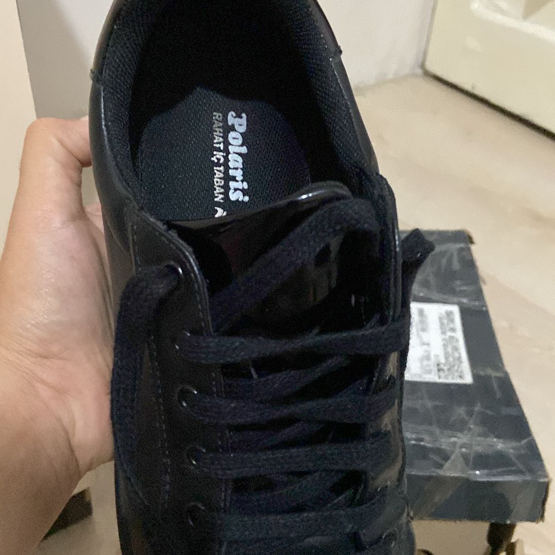 Siyah Sneaker Ayakkabı — görsel 7/7