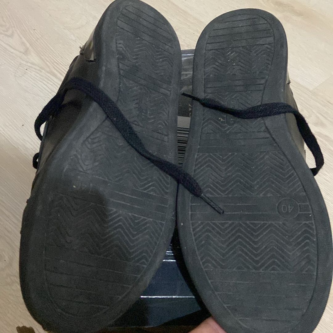 Siyah Sneaker Ayakkabı — görsel 4/7