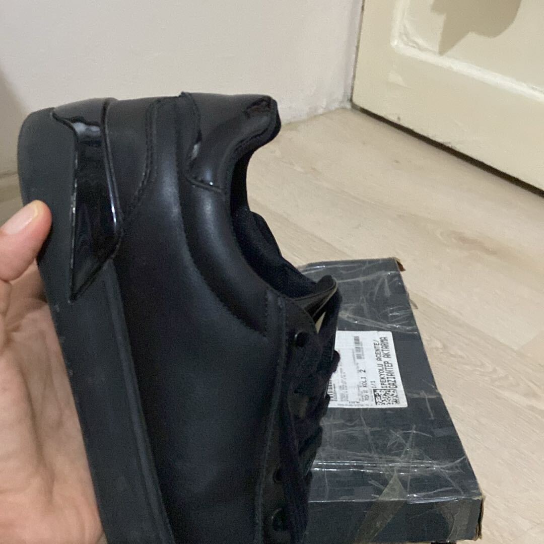Siyah Sneaker Ayakkabı — görsel 6/7