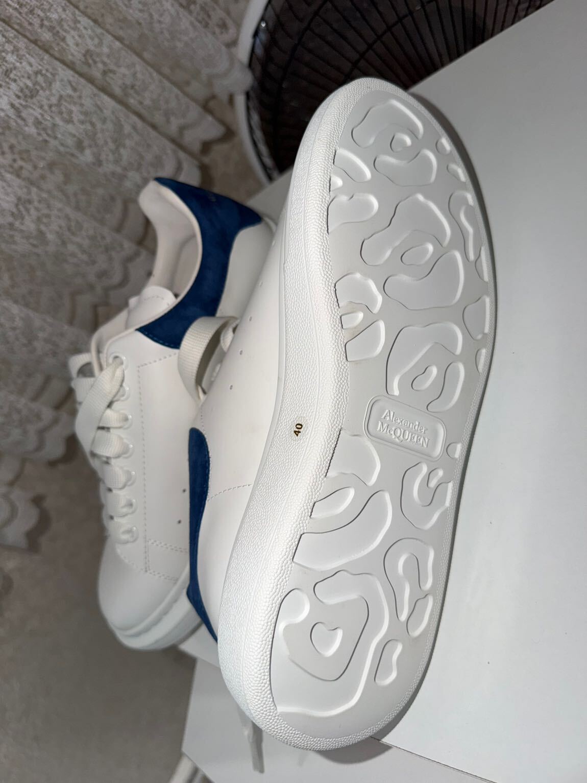 Alexander McQueen Beyaz Sneaker — görsel 6/6