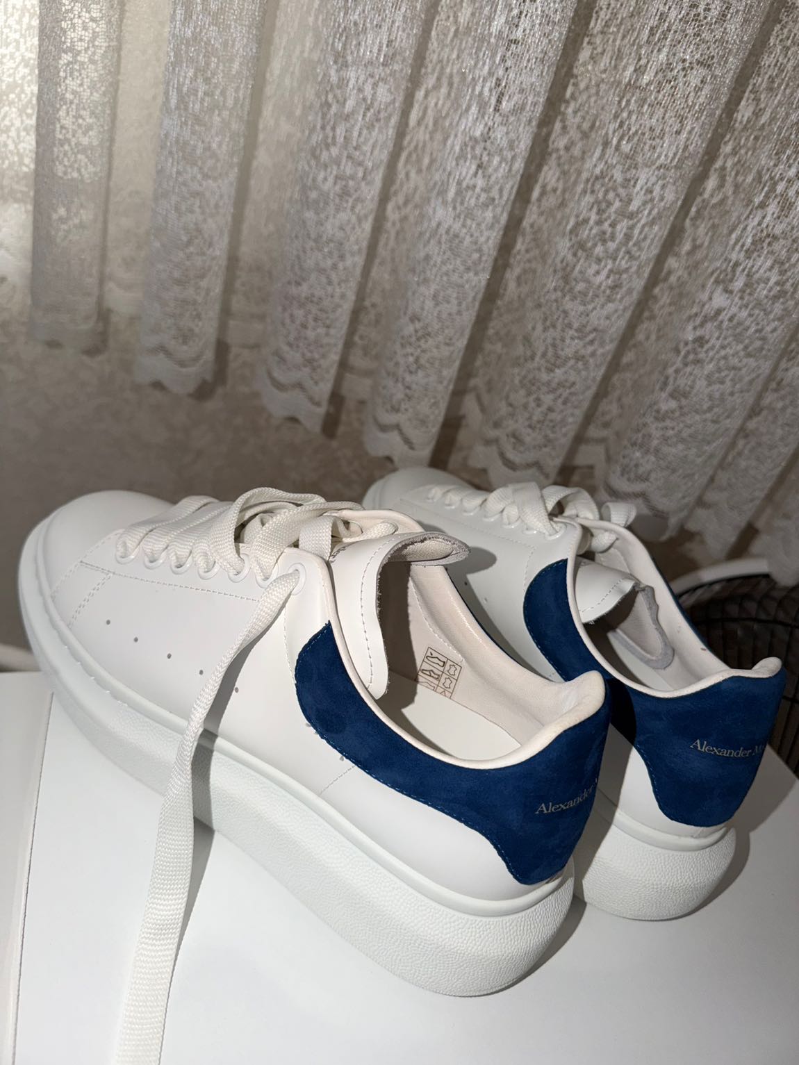 Alexander McQueen Beyaz Sneaker — görsel 4/6