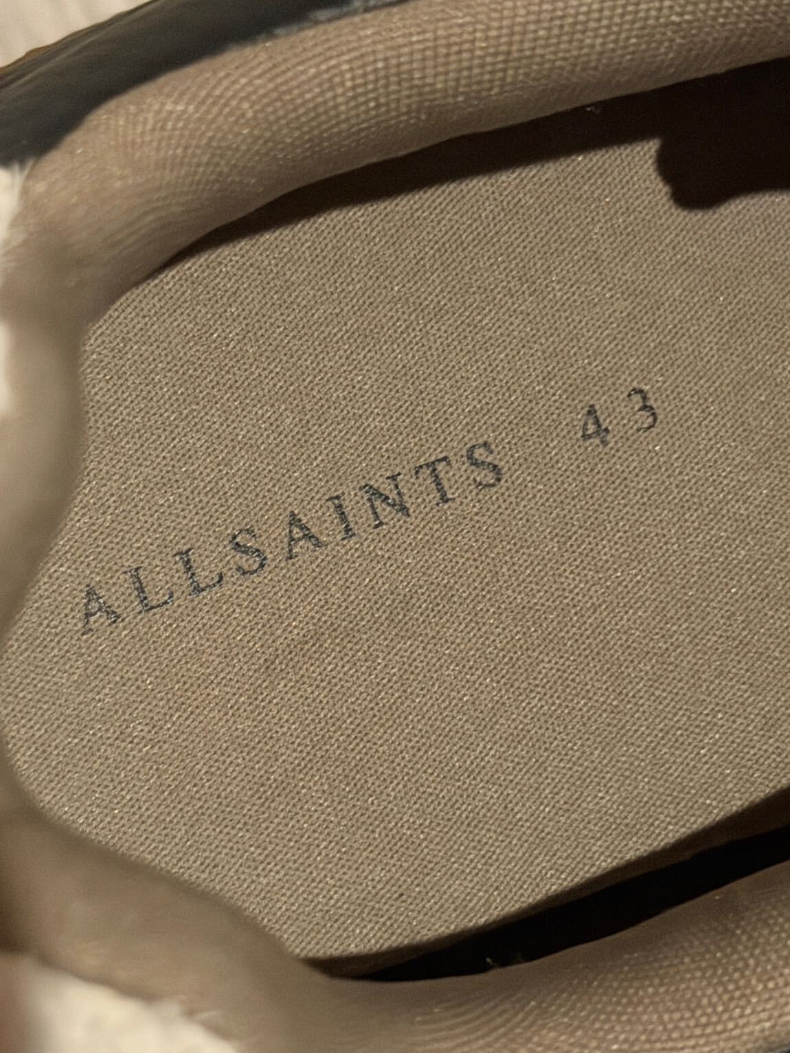 Allsaints Erkek ayakkabı sıfır — görsel 2/3