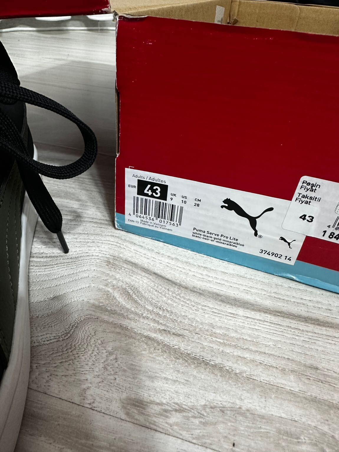 Siyah Puma Sneaker — görsel 6/7