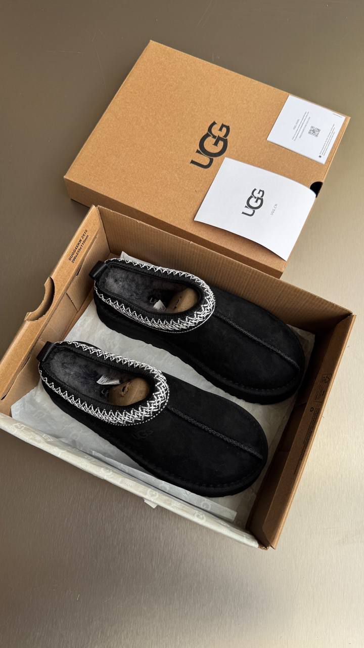 UGG TAZZ SLİPPER BLACK — görsel 3/4