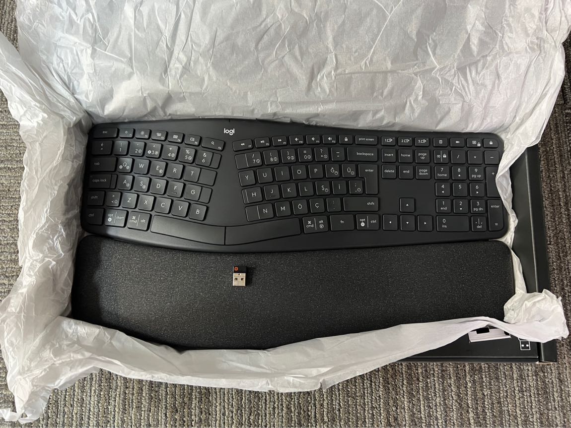 Logitech K860 Ergo Klavye — görsel 2/3
