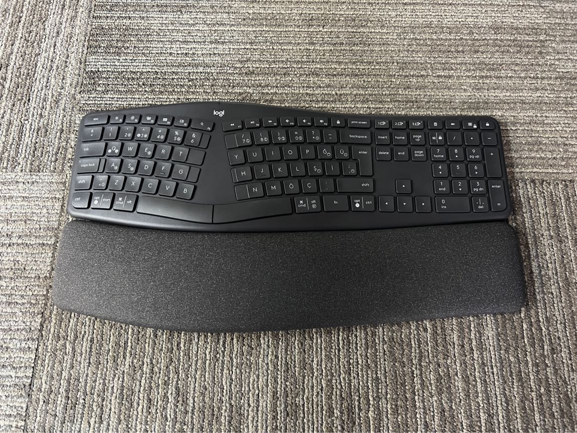 Logitech K860 Ergo Klavye — görsel 3/3