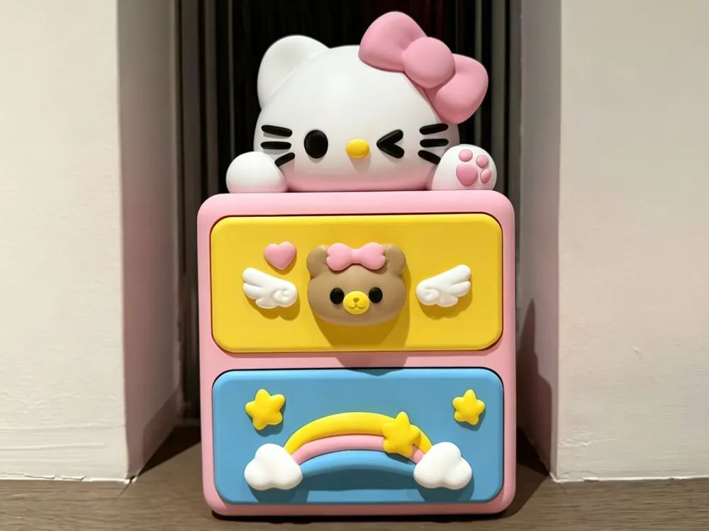 Hello Kitty Mini Çekmeceli Kutusu — görsel 5/5