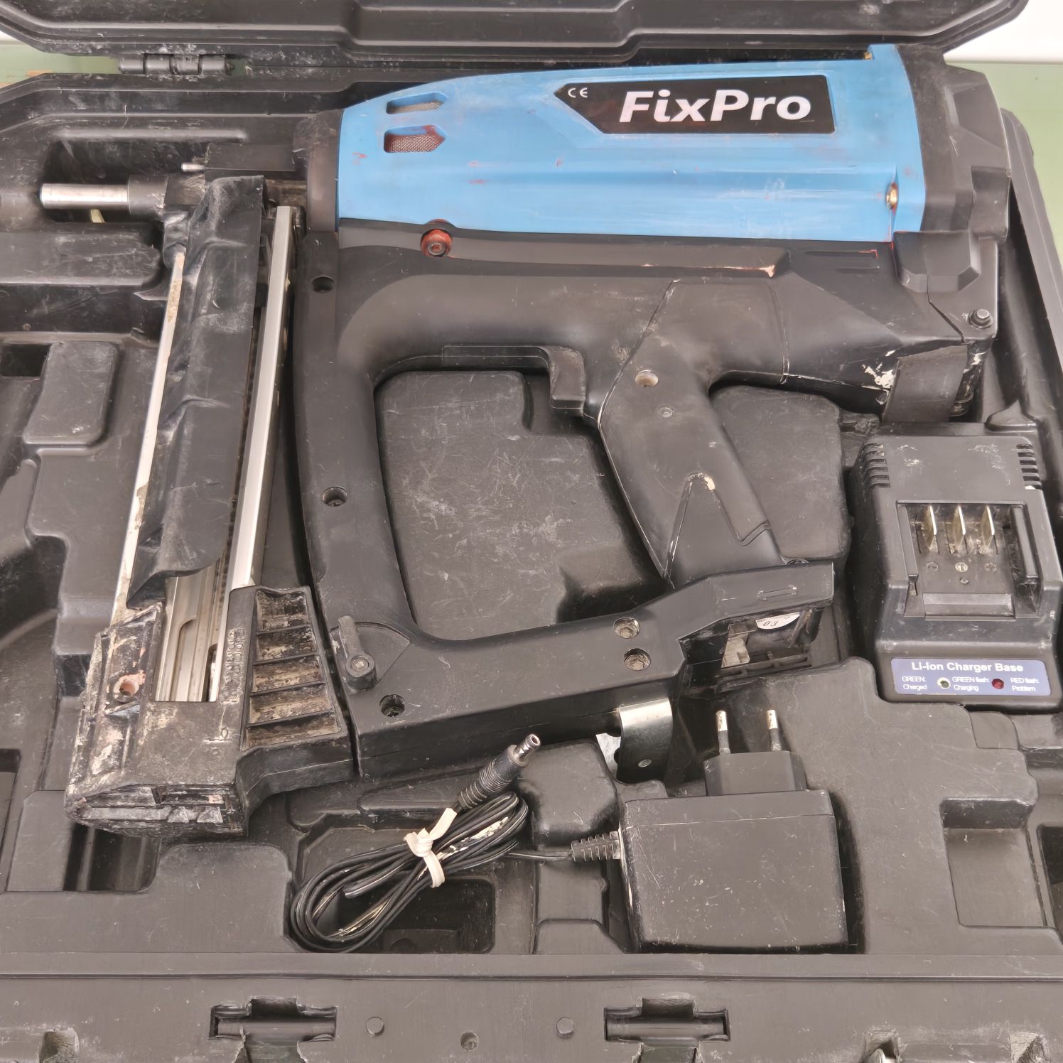 FİXPRO FX100 Gazlı Çivi Çakma Tabancası — görsel 3/3