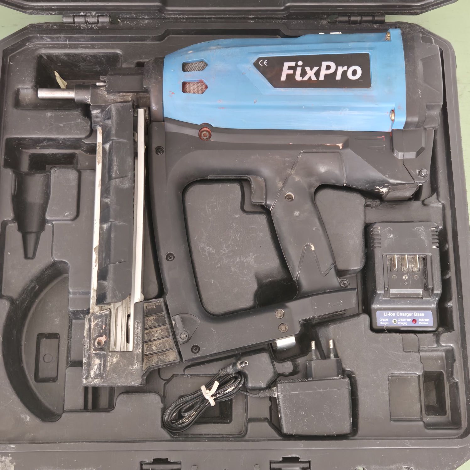 FİXPRO FX100 Gazlı Çivi Çakma Tabancası — görsel 2/3