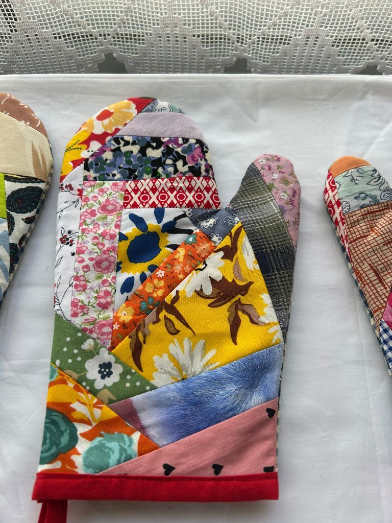 Çok Renkli Mutfak Eldiveni — görsel 4/7