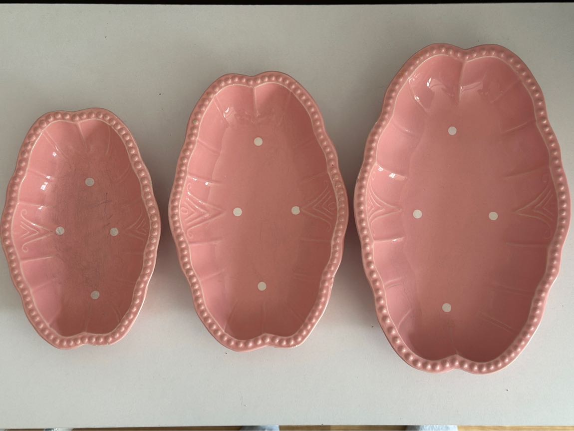 Pembe Tabak Seti — görsel 3/3