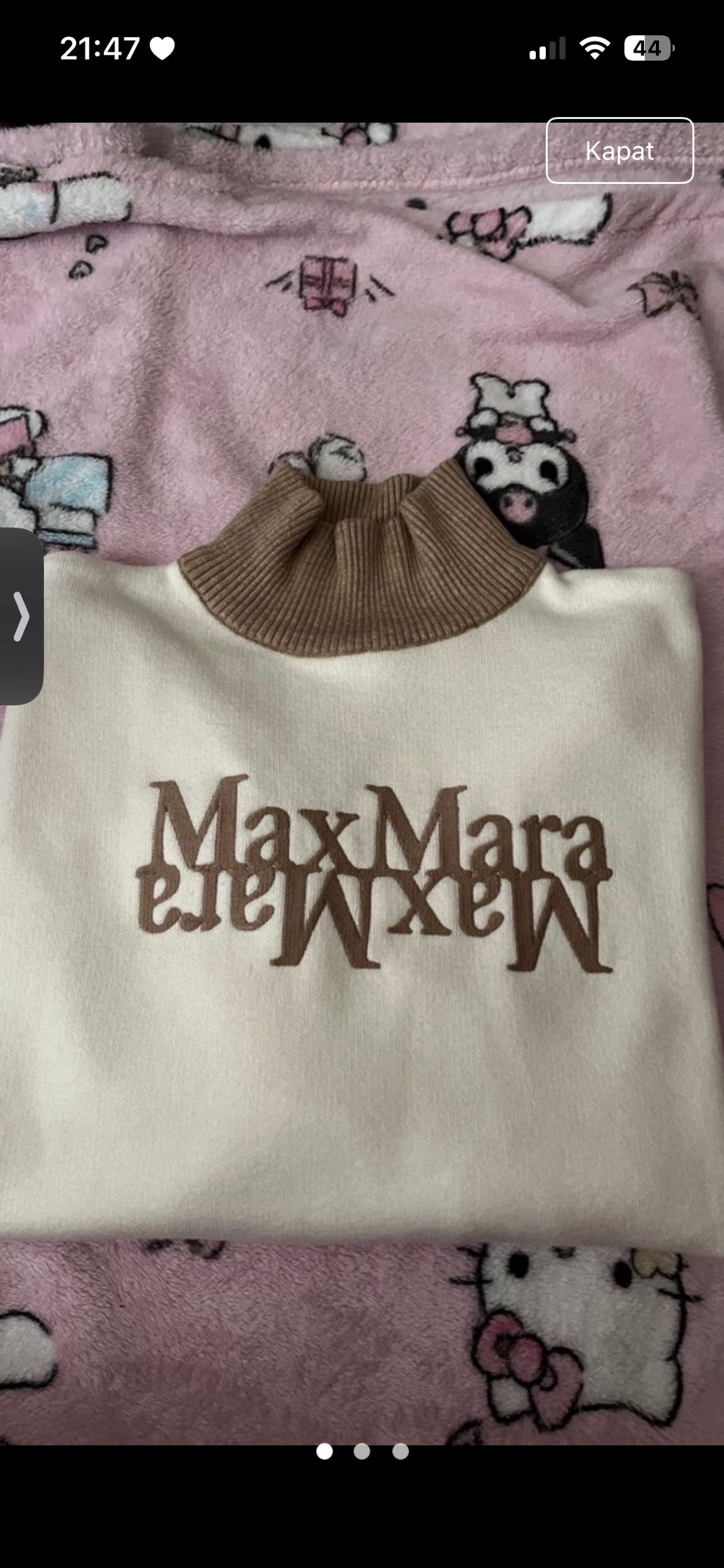 Max Mara Takım — görsel 2/2