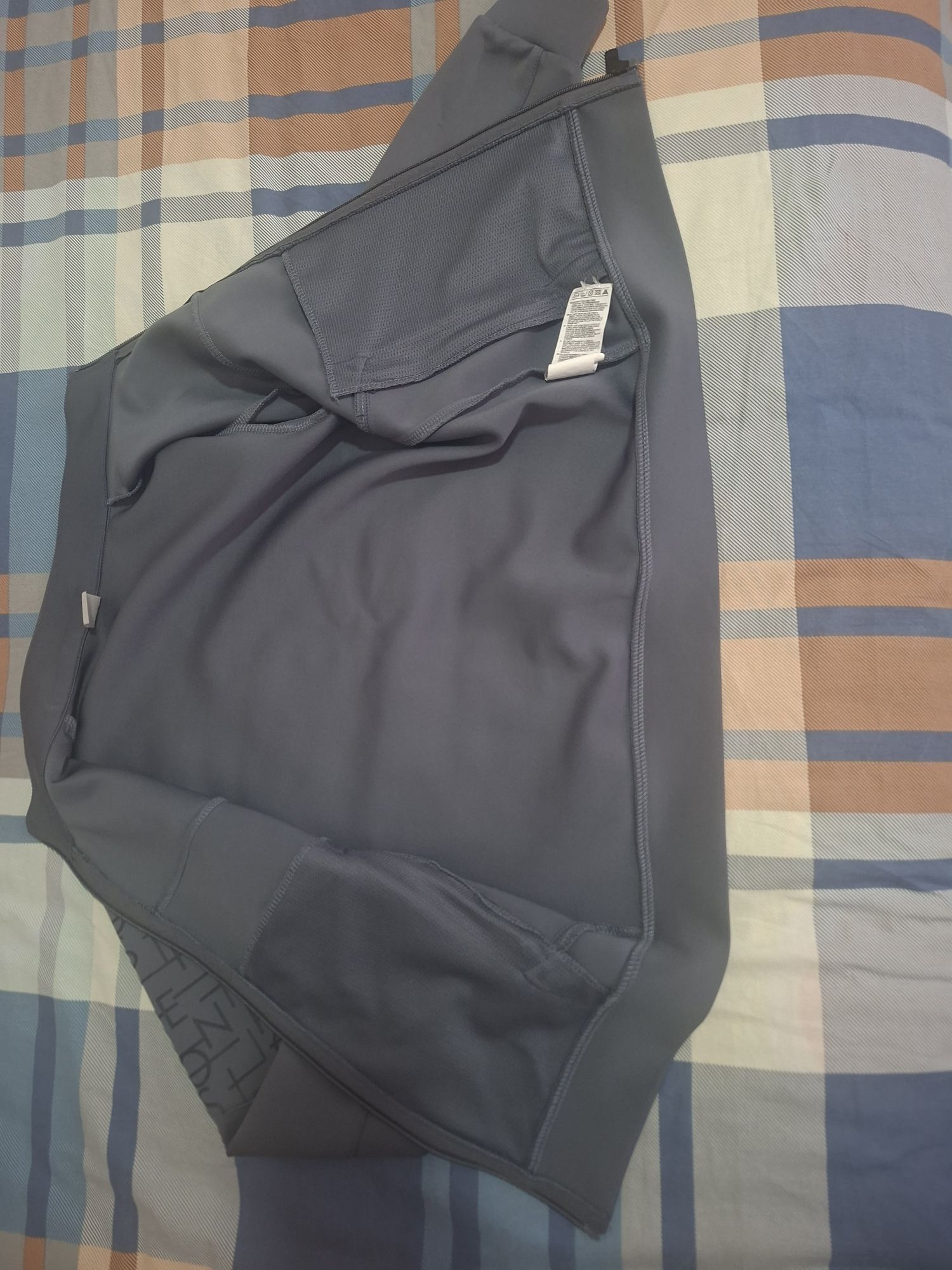 lescon Gri Fermuarlı Spor Üst — görsel 3/4