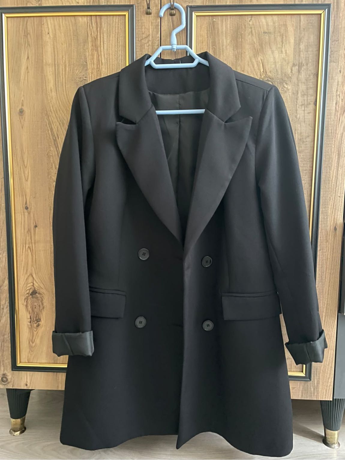 Siyah Blazer Ceket — görsel 2/4