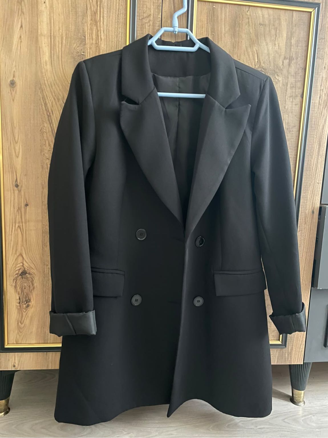Siyah Blazer Ceket — görsel 3/4