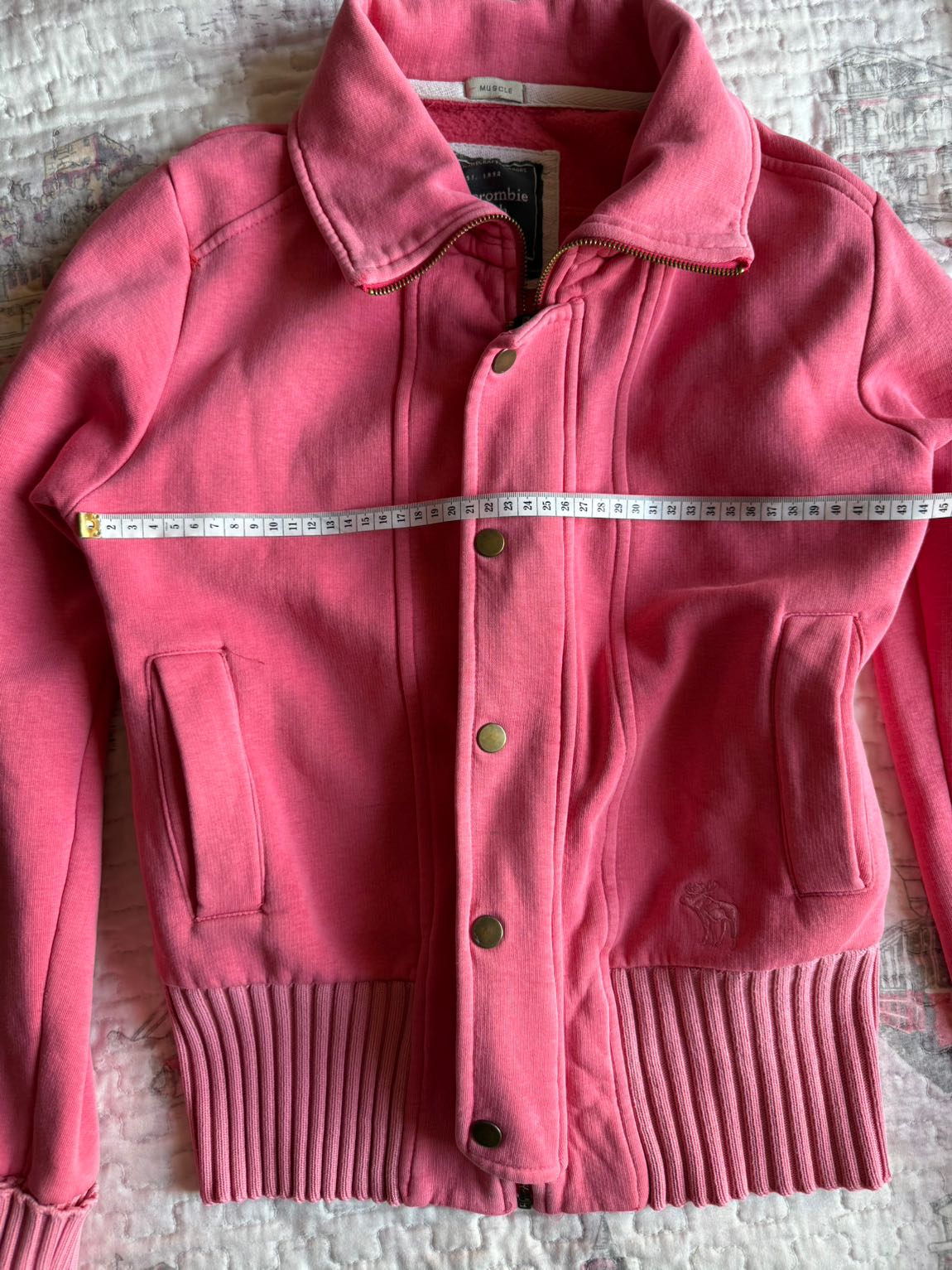 Abercrombie & Fitch y2k vintage ceket — görsel 4/12