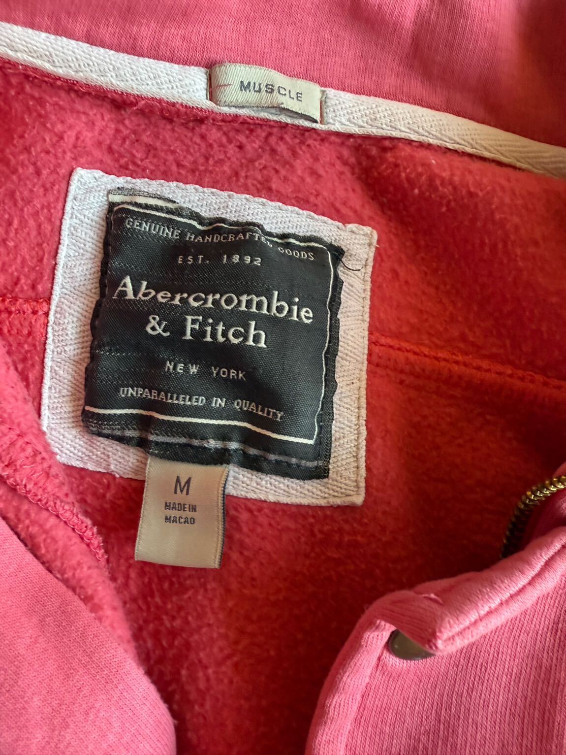 Abercrombie & Fitch y2k vintage ceket — görsel 3/12