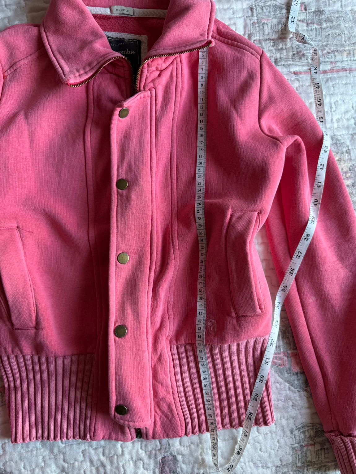 Abercrombie & Fitch y2k vintage ceket — görsel 5/12
