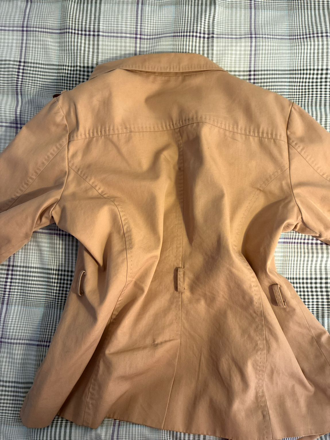 Massimo Dutti Bej Ceket — görsel 5/5