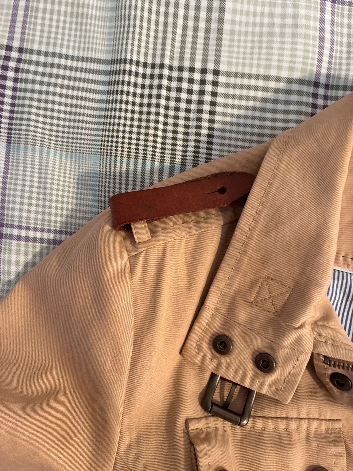 Massimo Dutti Bej Ceket — görsel 4/5