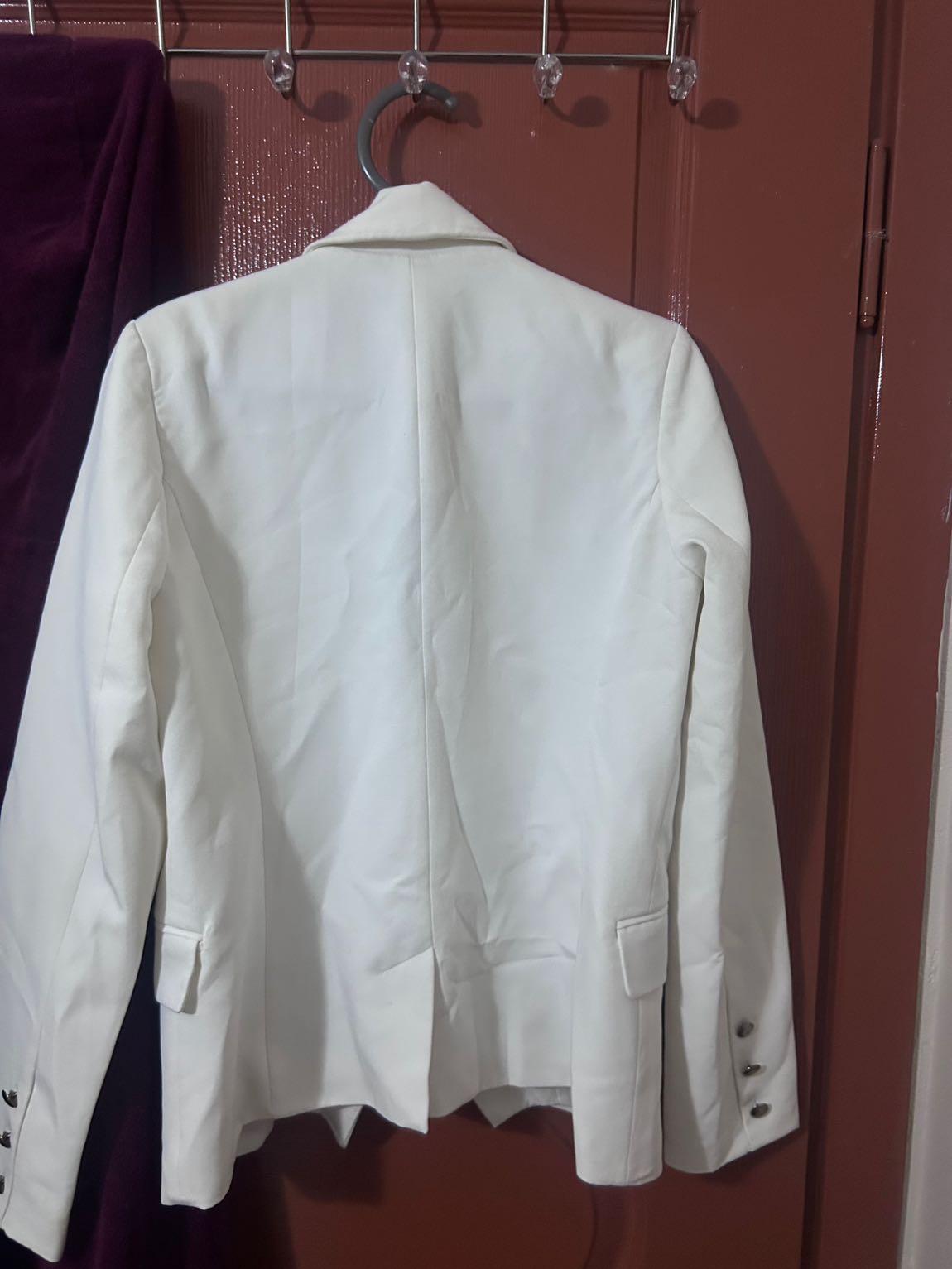 Beyaz Blazer Ceket — görsel 2/2