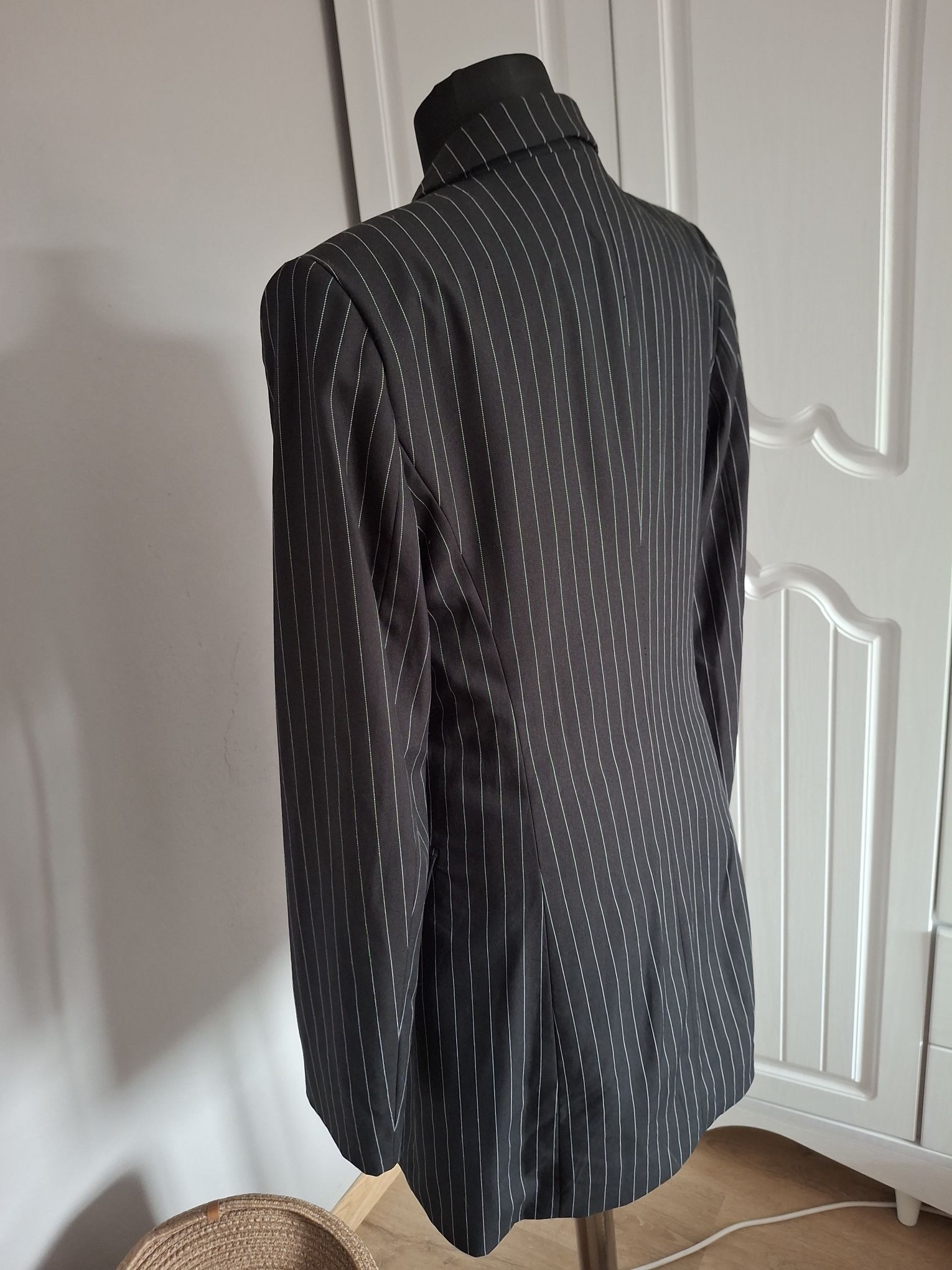 Stradivarius Çizgili Blazer Elbise — görsel 6/6